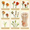 Rose Bouquet Building Set