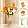 Rose Bouquet Building Set