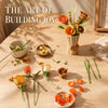 Rose Bouquet Building Set