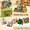 Magnetic Stacking Building Blocks