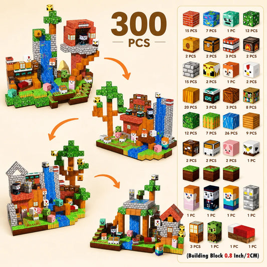 Magnetic Stacking Building Blocks