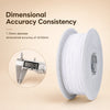 Flexible White TPU 3D Filament