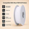 Flexible White TPU 3D Filament