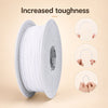 Flexible White TPU 3D Filament