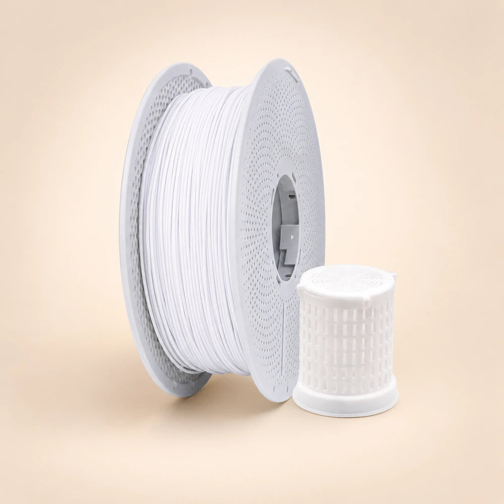 Flexible White TPU 3D Filament