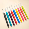 Soft Handle Aluminum Crochet Set