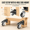 SucceBuy Side Mounted Workbench Casters