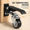 SucceBuy Side Mounted Workbench Casters