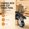 SucceBuy Side Mounted Workbench Casters