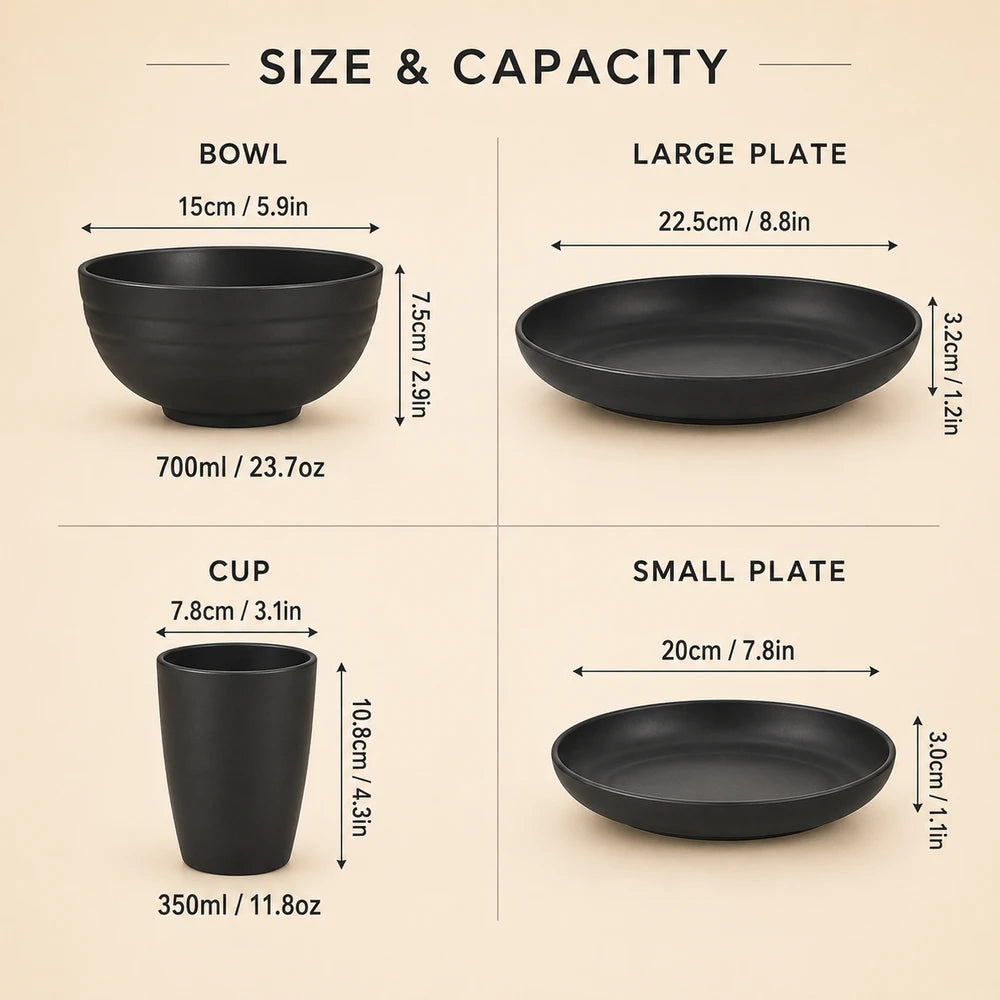 Essential Tableware Dining Set