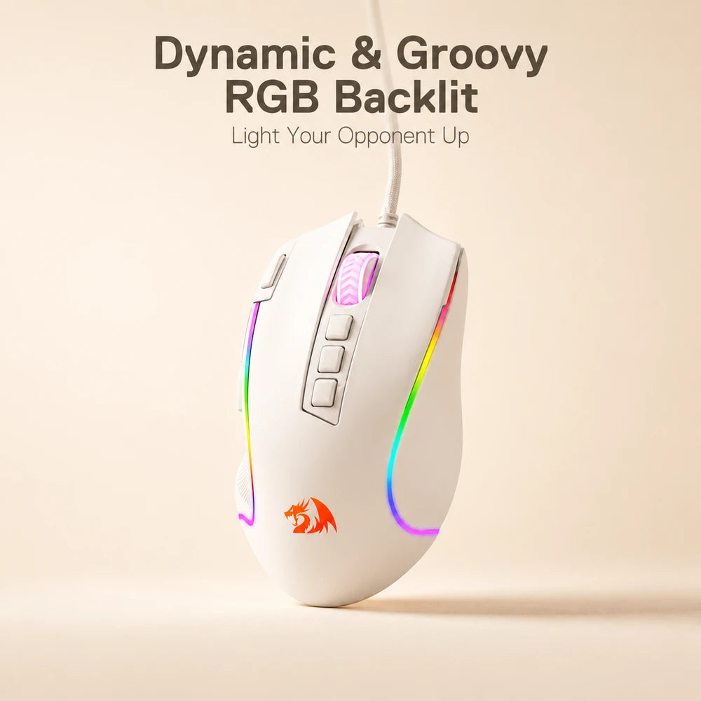Redragon M612 Predator RGB Gaming Mouse
