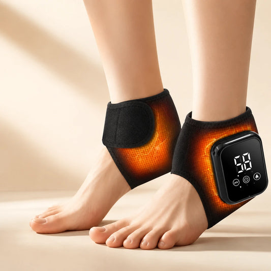 Heated Vibrating Ankle Brace