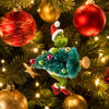 Green Monster Christmas Tree Ornaments