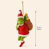 Green Monster Christmas Tree Ornaments