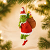 Green Monster Christmas Tree Ornaments