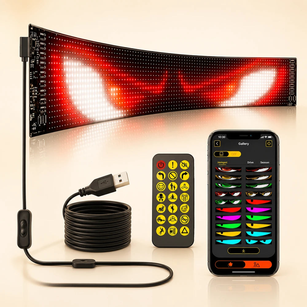 Programmable LED Matrix Pixel Panel