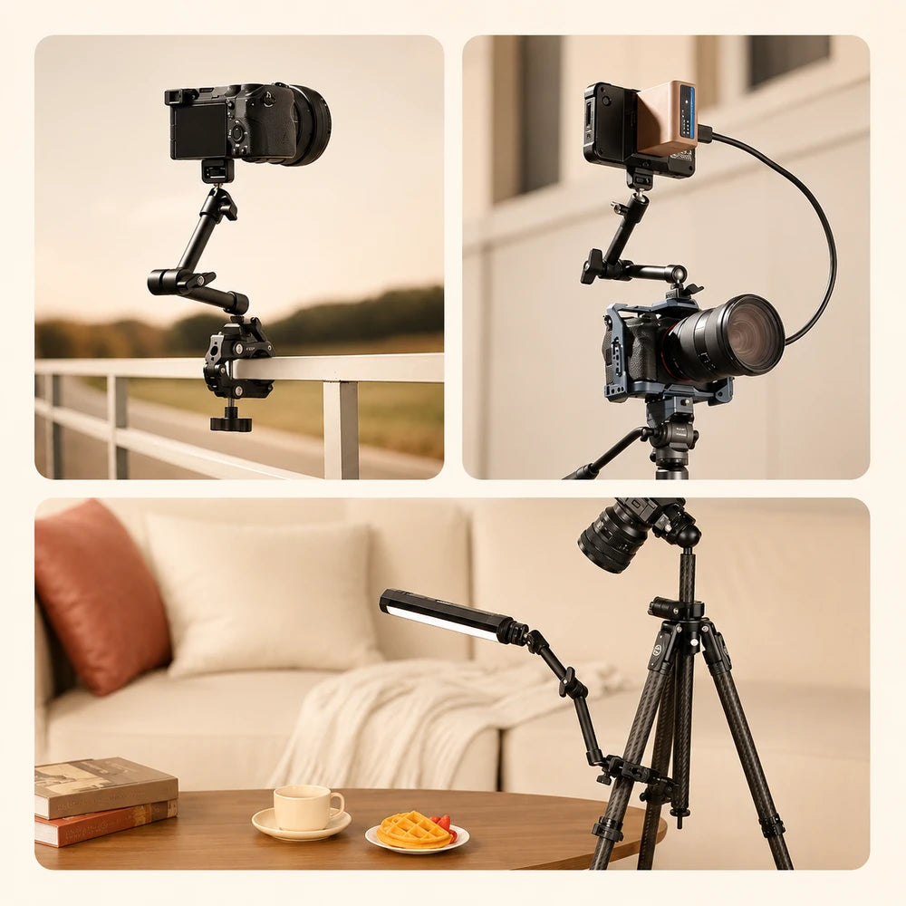 Ulanzi Magic Arm Camera Mount Kit