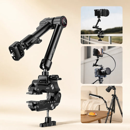 Ulanzi Magic Arm Camera Mount Kit