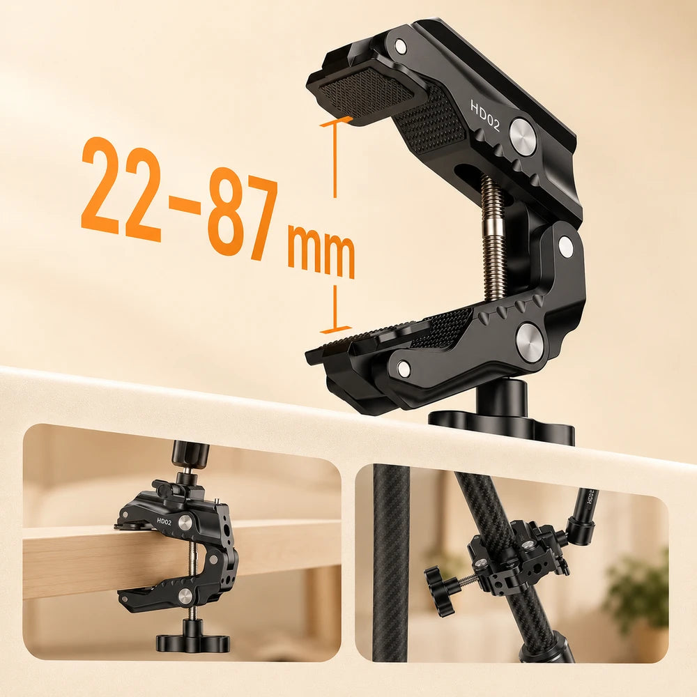 Ulanzi Magic Arm Camera Mount Kit