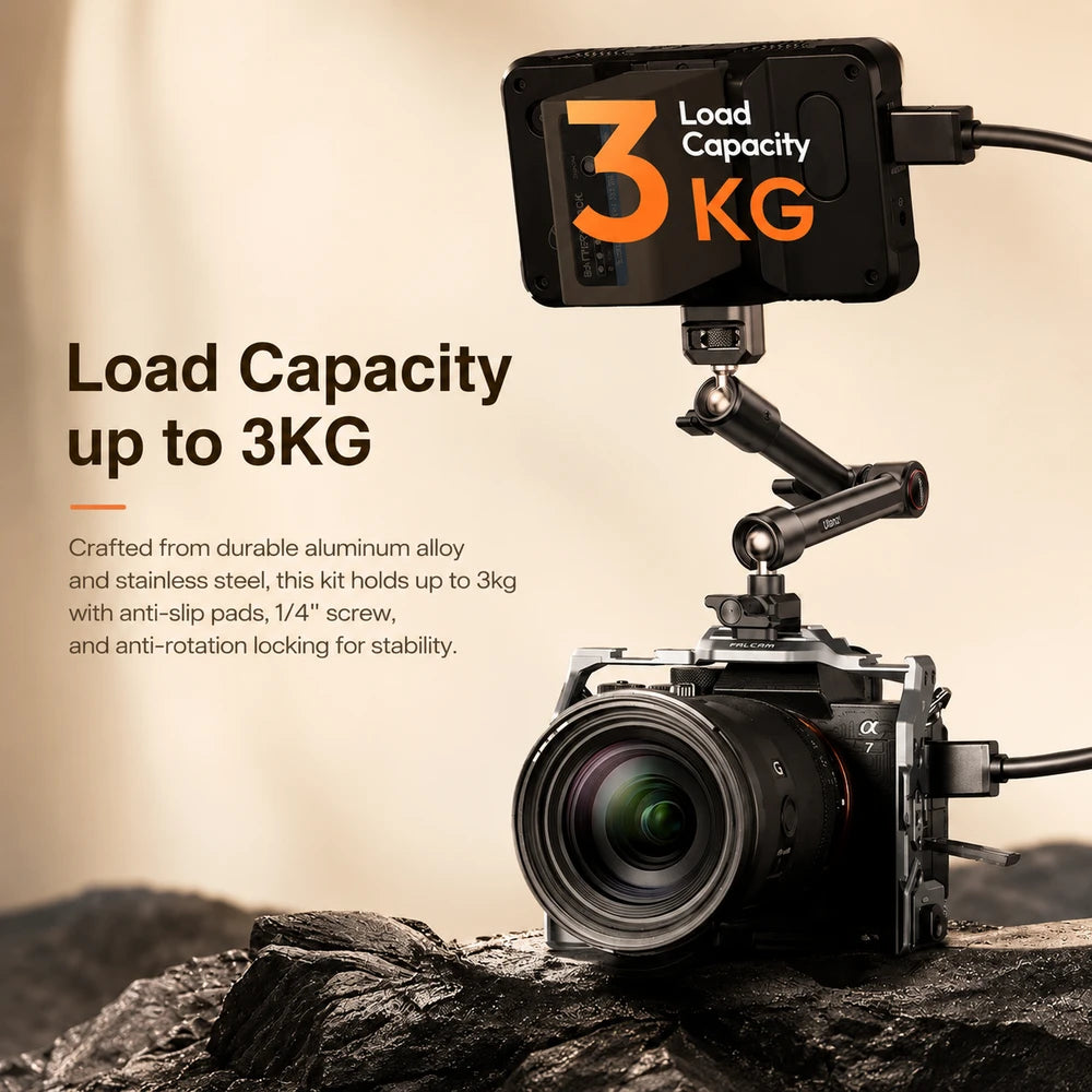 Ulanzi Magic Arm Camera Mount Kit