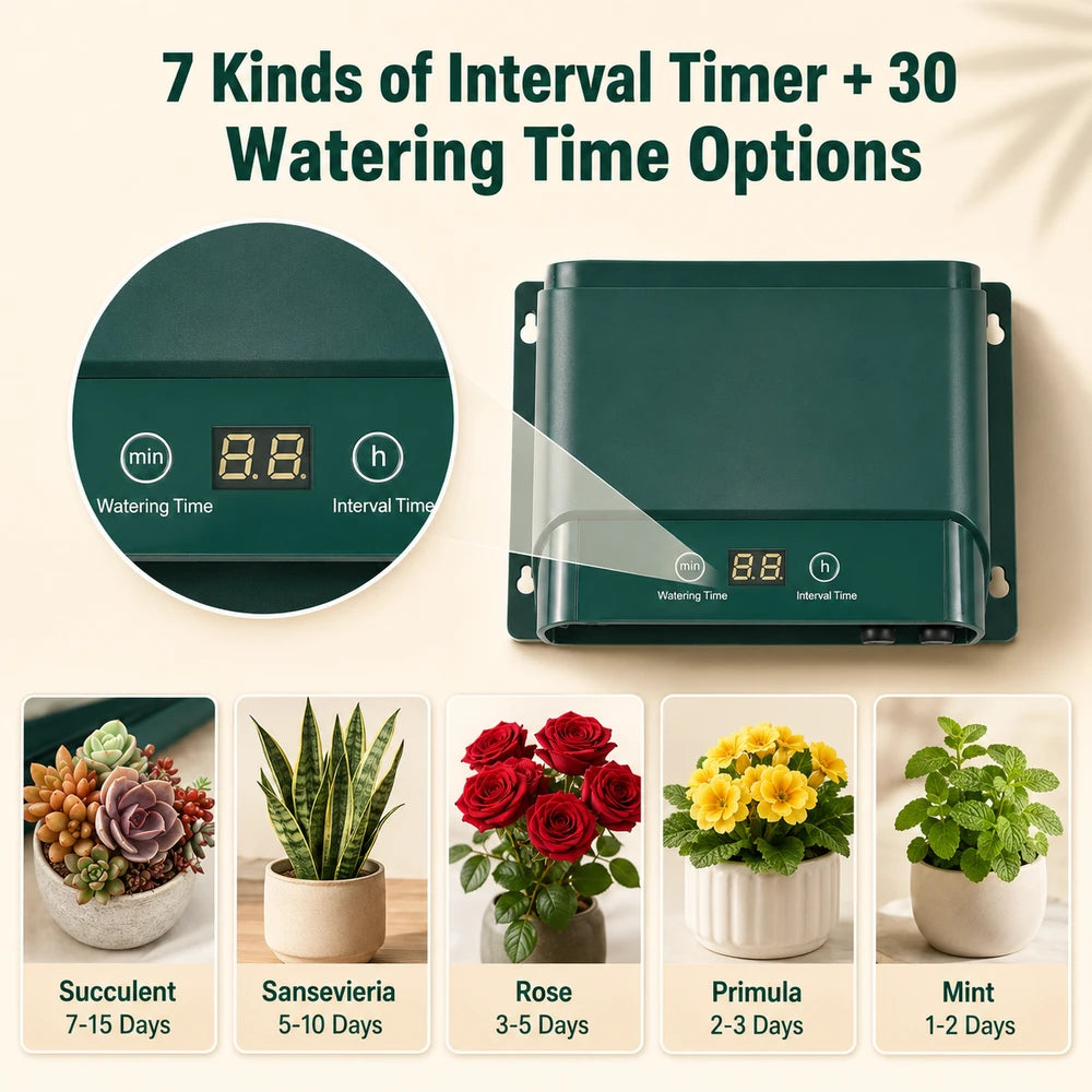 Solar Automatic Drip Irrigation System