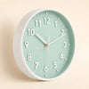 Silent Modern Pink Wall Clock