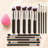 14-Piece Professional Makeup Brush Set