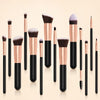 14-Piece Professional Makeup Brush Set
