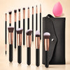 14-Piece Professional Makeup Brush Set