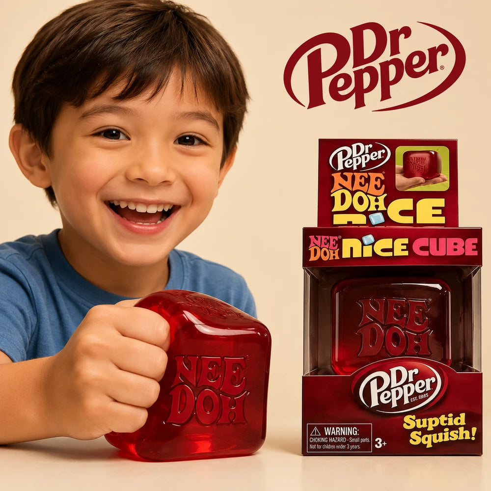 NeeDoh Nice Cube Sensory Fidget