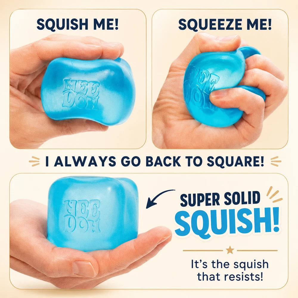 NeeDoh Nice Cube Sensory Fidget