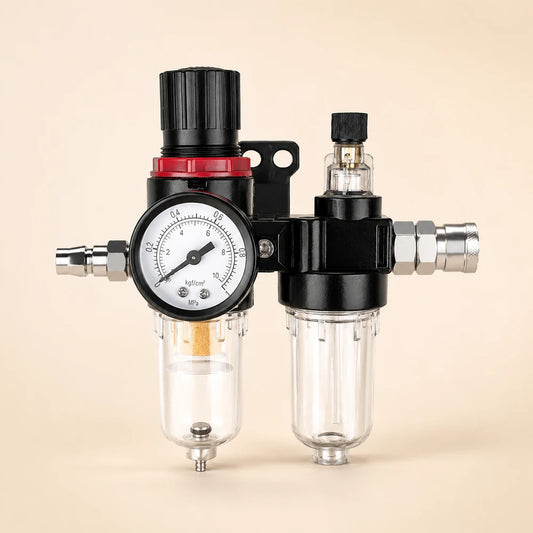 Air Compressor Regulator and Filter