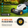 SucceBuy Solid PU Run-Flat Replacement Tires