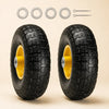 SucceBuy Solid PU Run-Flat Replacement Tires