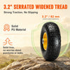 SucceBuy Solid PU Run-Flat Replacement Tires