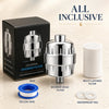 Multistage Bathtub Water Filter