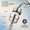Multistage Bathtub Water Filter