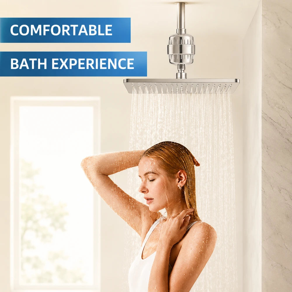 Multistage Bathtub Water Filter