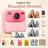 Kids Digital Instant Camera