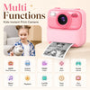 Kids Digital Instant Camera