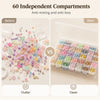 Clear Bead Organizer Box