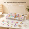 Clear Bead Organizer Box