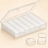 Clear Bead Organizer Box