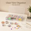 Clear Bead Organizer Box