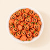 Miniature Resin Halloween Pumpkins