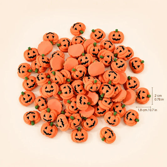 Miniature Resin Halloween Pumpkins