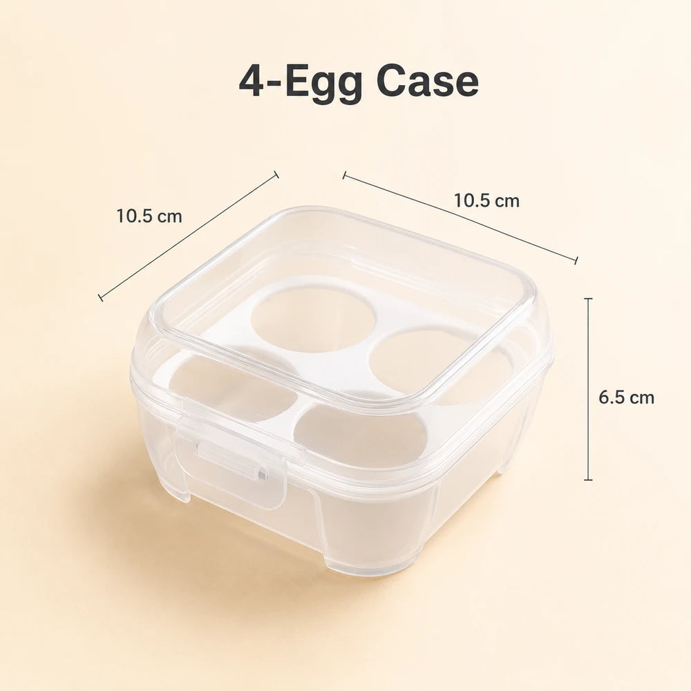 Portable Shockproof Egg Storage Box