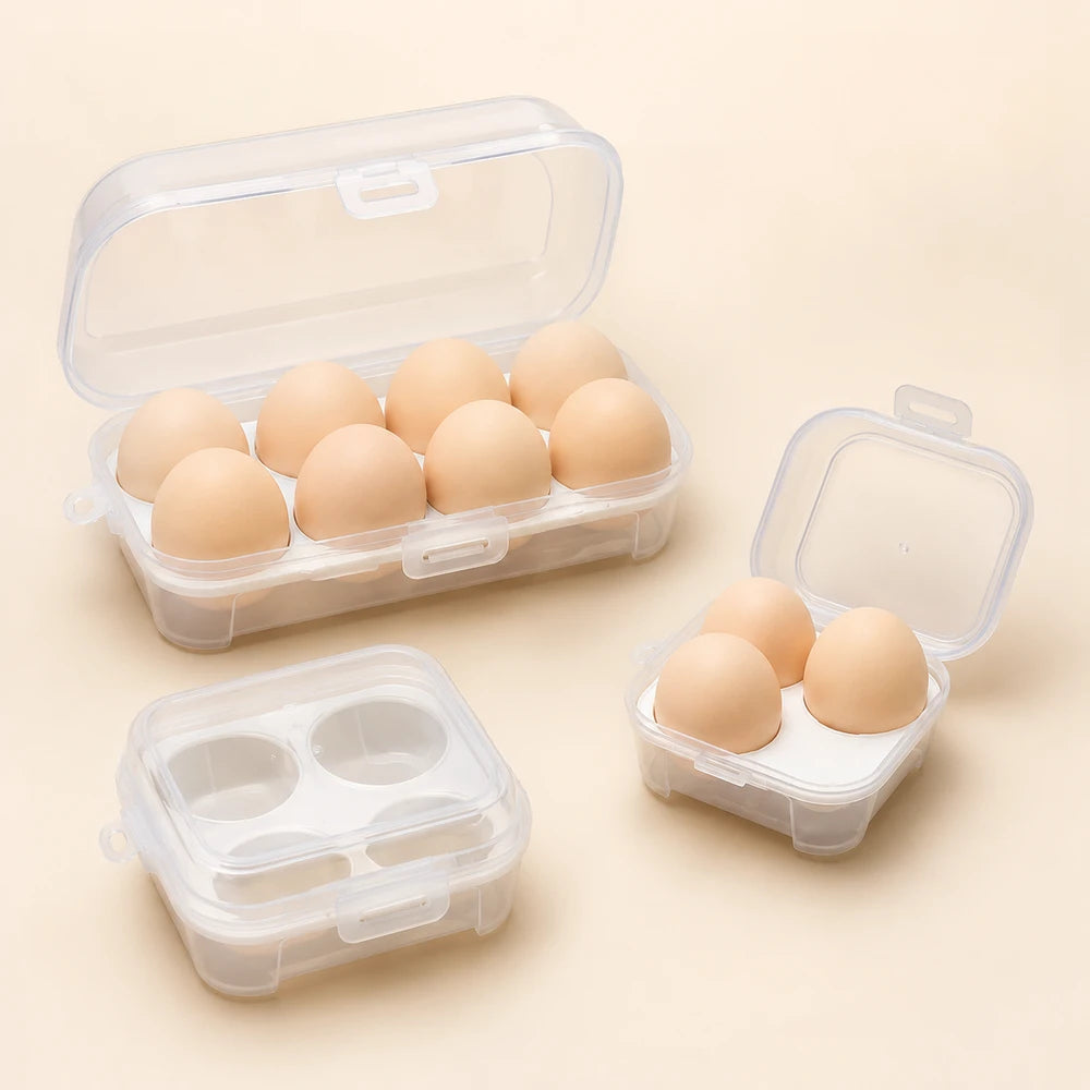 Portable Shockproof Egg Storage Box