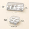 Portable Shockproof Egg Storage Box