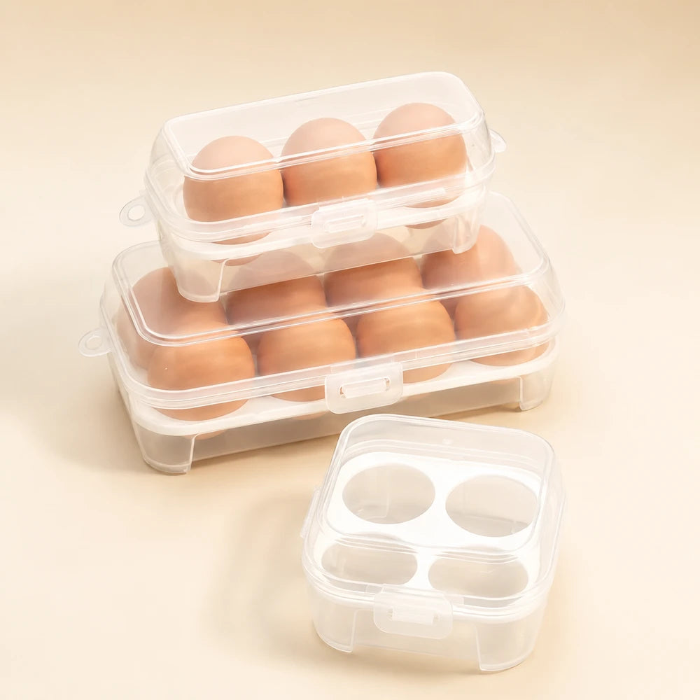 Portable Shockproof Egg Storage Box
